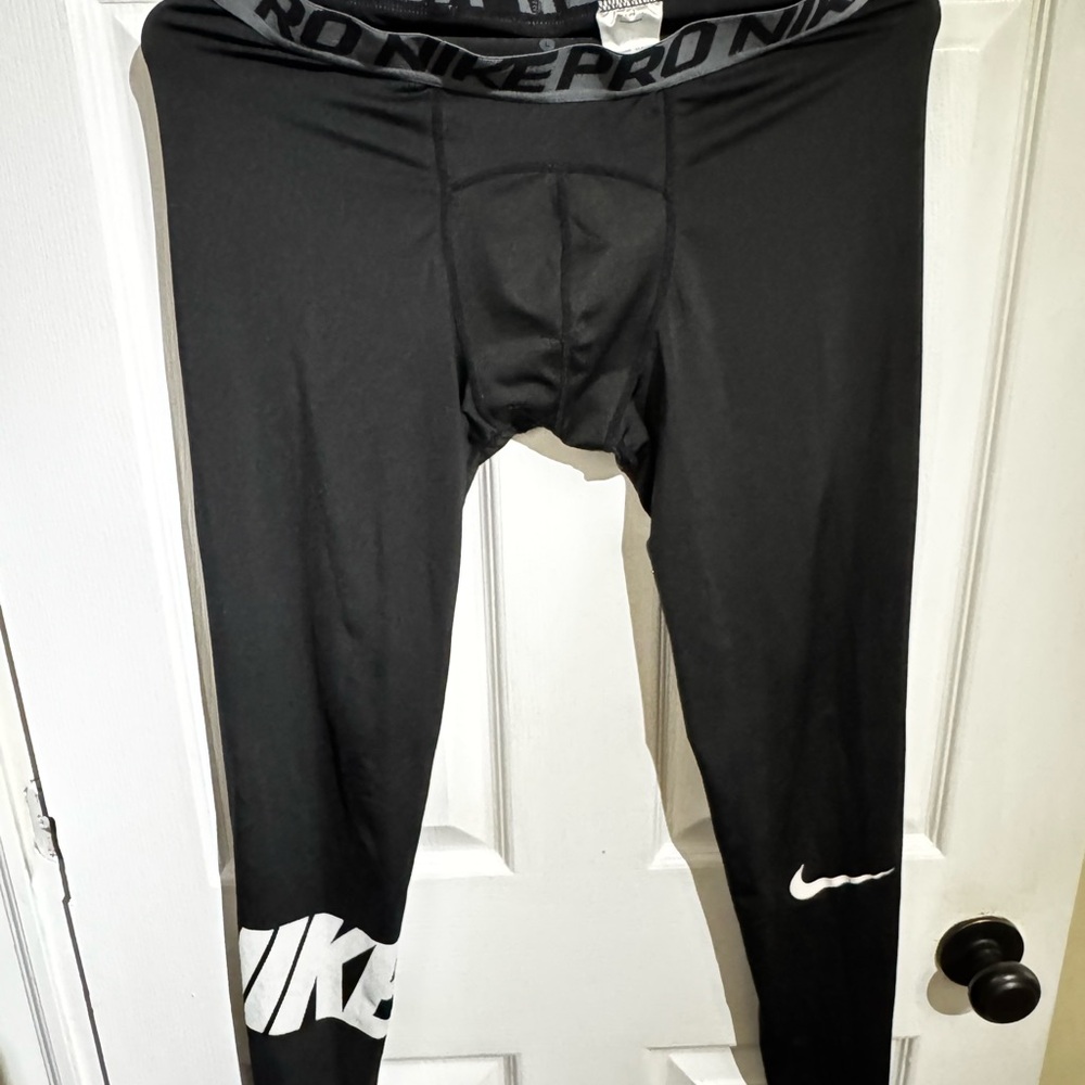 Nike Pro Black Compression Pants